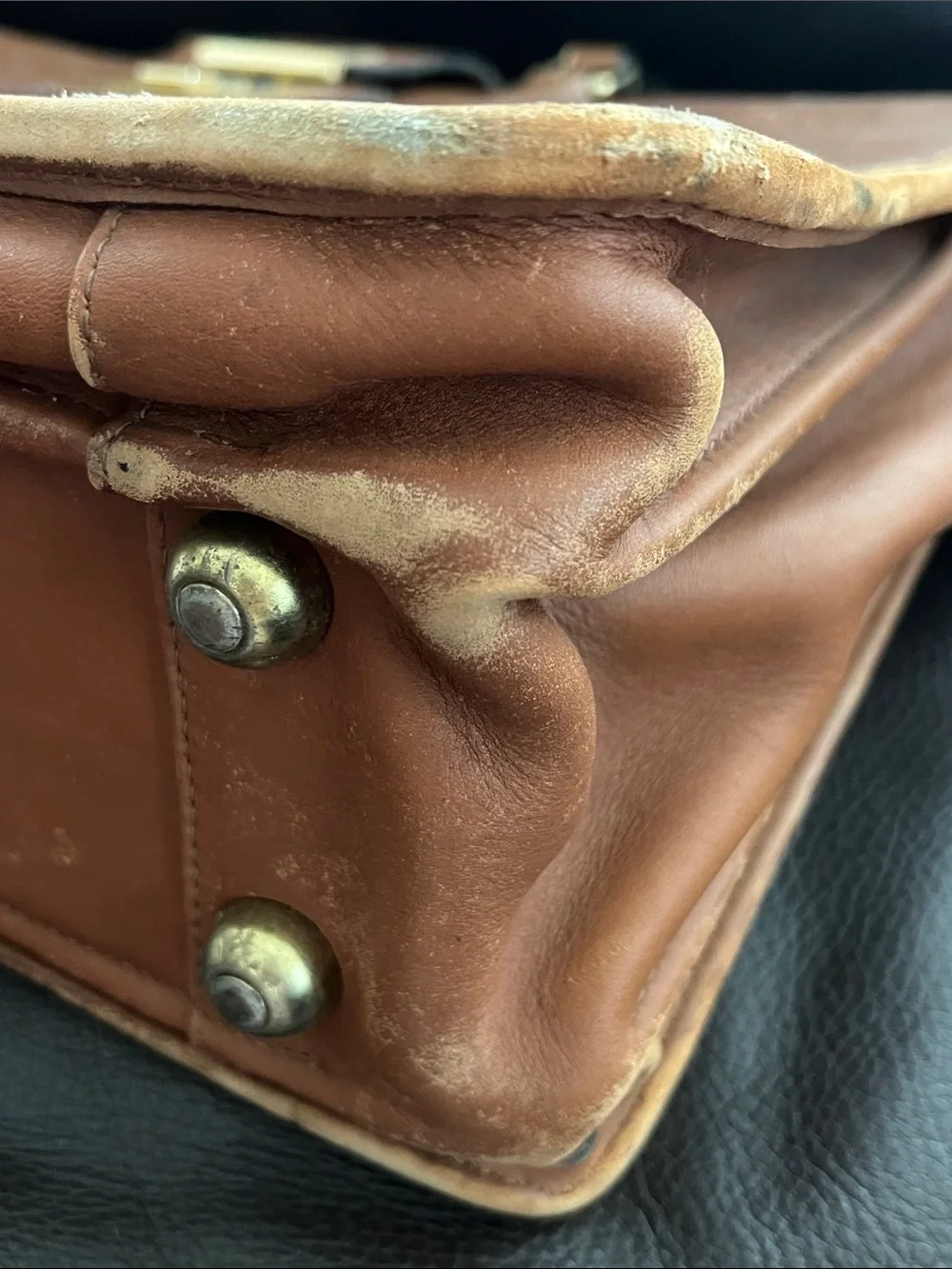 Coach Vintage Leather Briefcase w/ Combination Lock - 329 🔐 No 288 0122